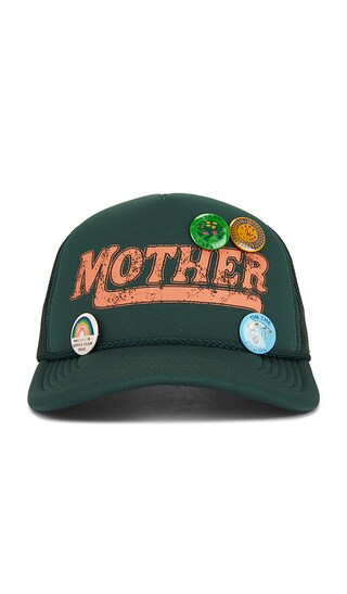 MOTHER The 10-4 Cap in Green. | Revolve Clothing (Global)