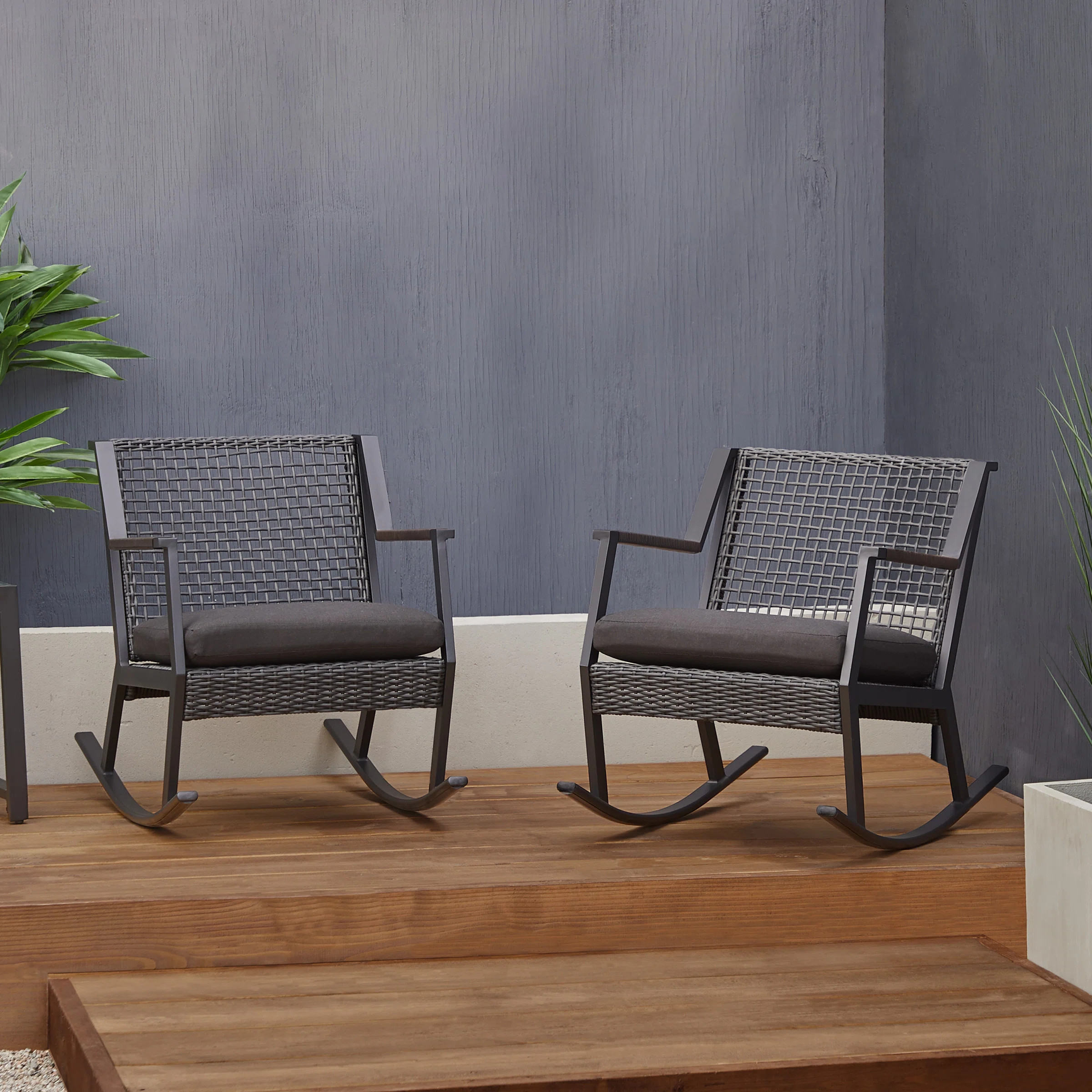 Similar Patio Rocking Chairs & Gliders Below | Wayfair North America