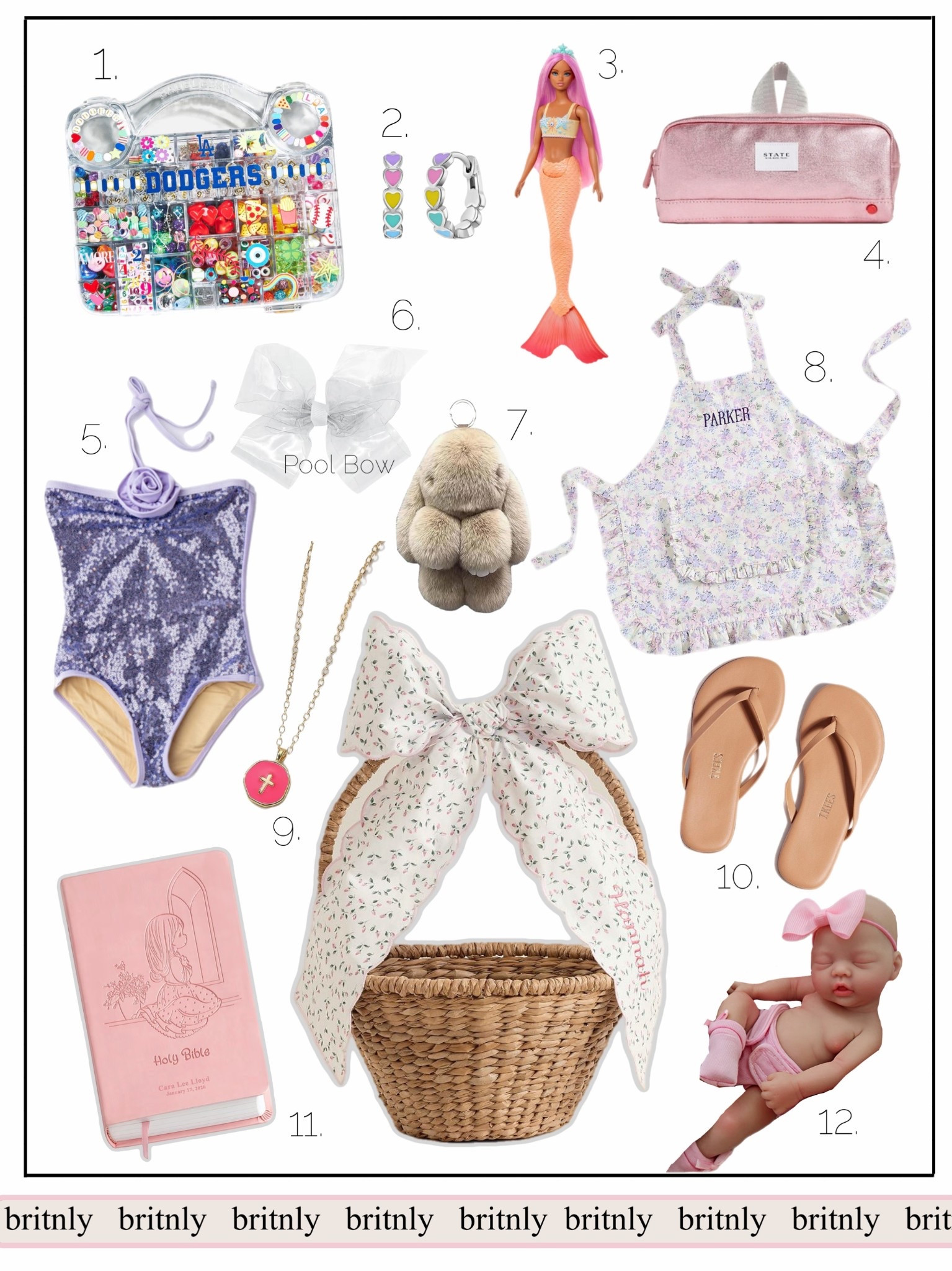 Little girl Easter basket stuffers 

#LTKBaby #LTKSpringSale #LTKKids