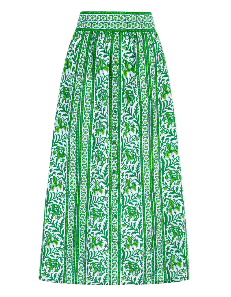 Verdant Botanics Immy Skirt | Over The Moon