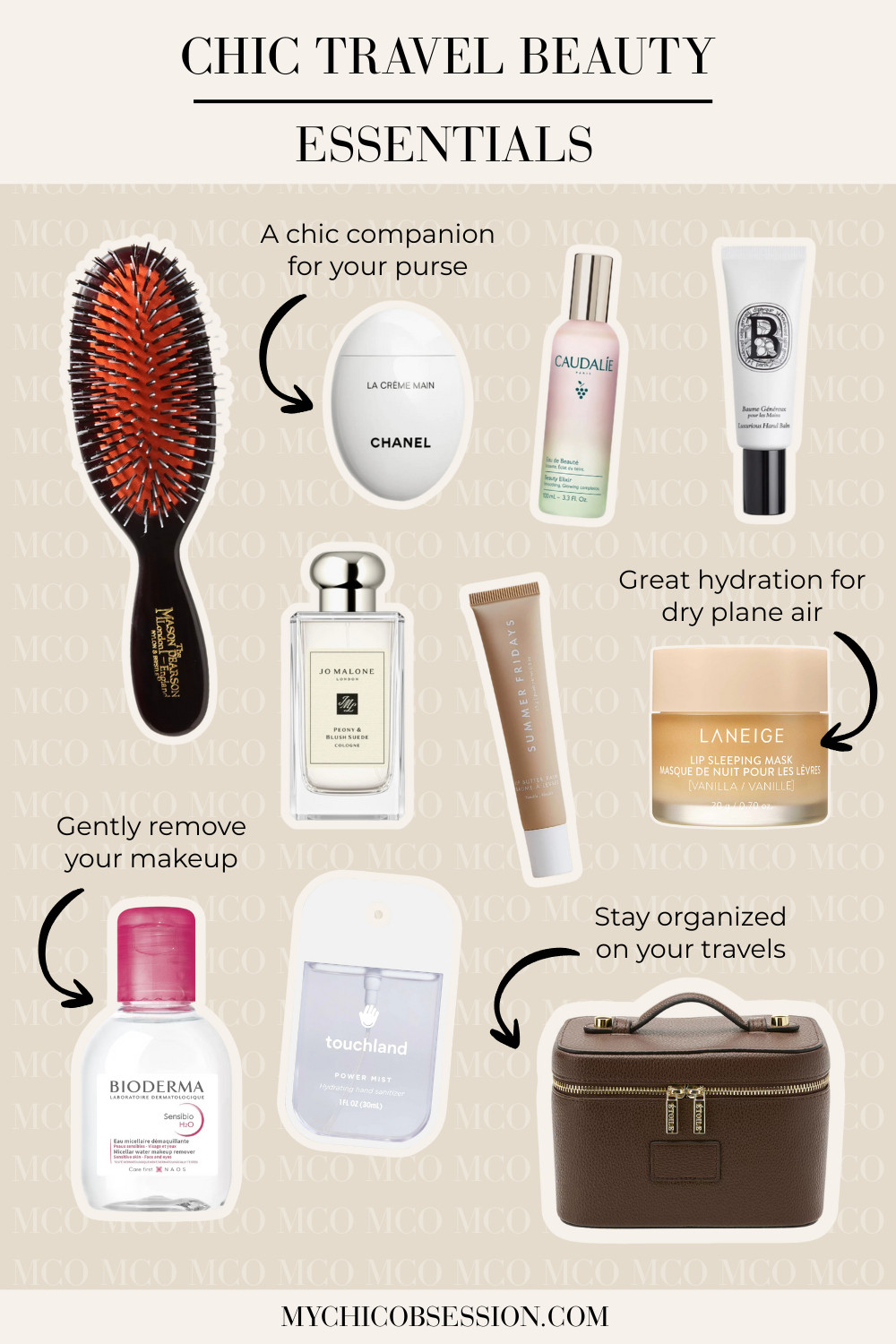 Chic travel beauty essentials to elevate your next vacation or work trip. And the best part? They're all carry-on friendly. 

 #LTKmorningroutine #LTKBeauty #LTKTravel