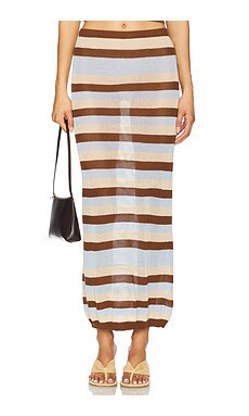 Hazel Midi Skirt
                    
                    SEVEN WONDERS | Revolve Clothing (Global)