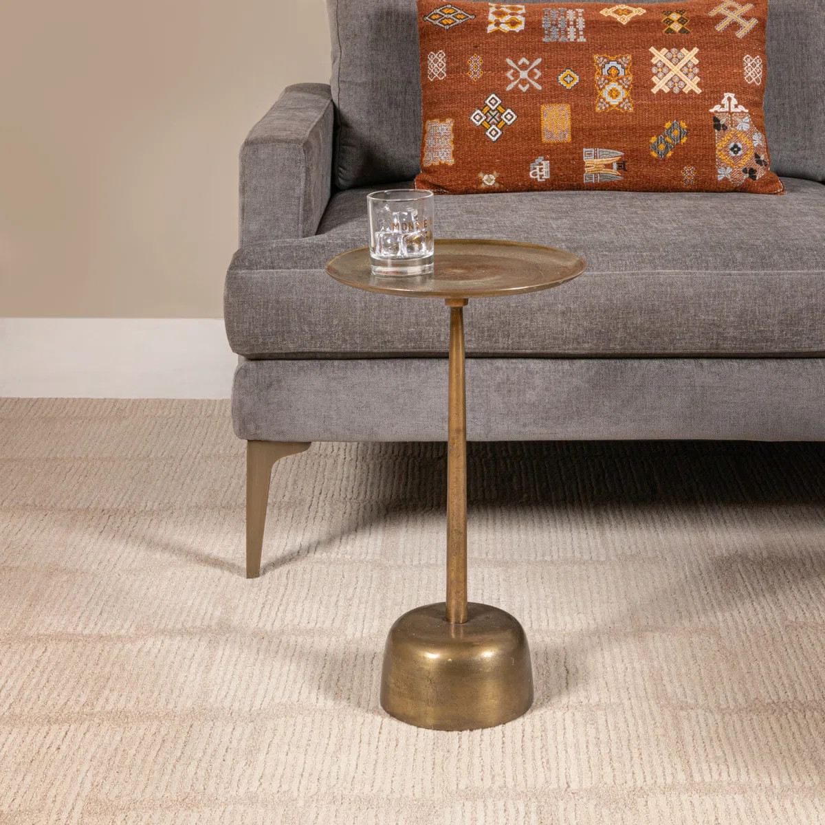 Samuel Tray Top Pedestal End Table | Wayfair North America