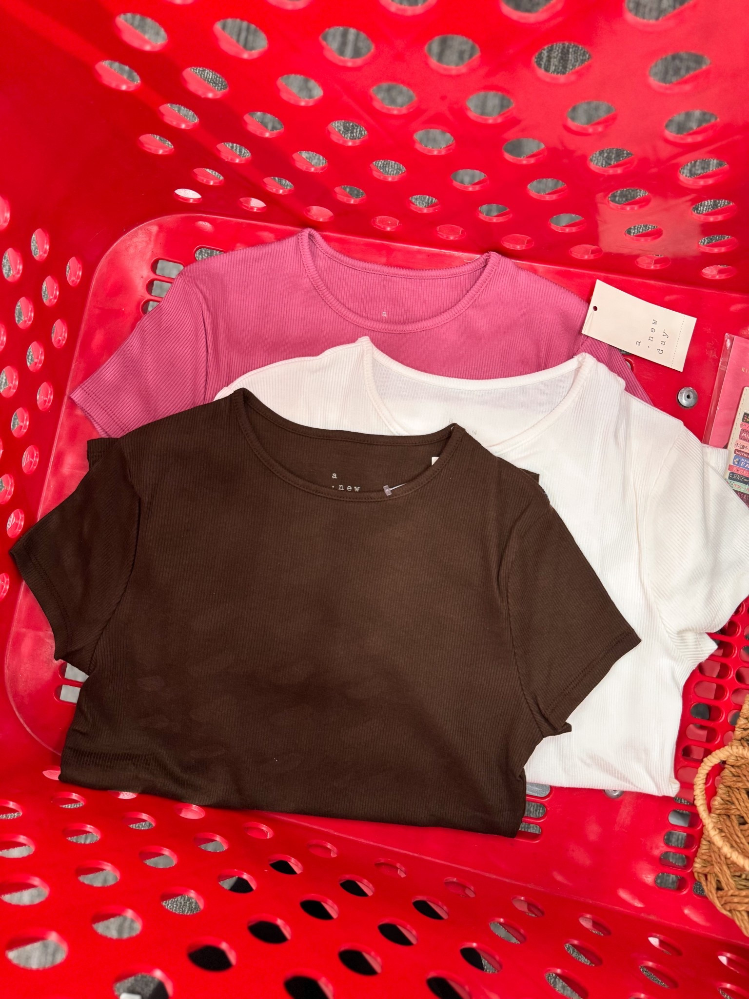 new ribbed tank tops 

target style, casual outfit, spring fashion 

#LTKSaleAlert #LTKootd