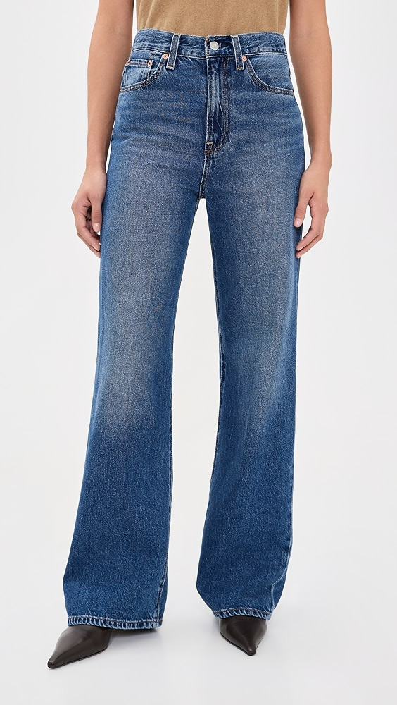 Ribcage Wide Leg Jeans | Shopbop