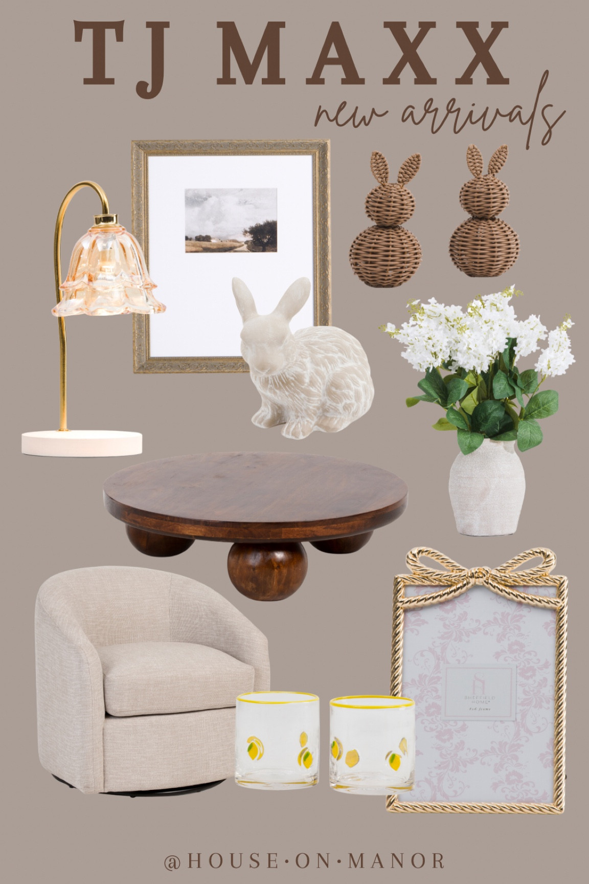 New home arrivals at TjMaxx! Such cute spring decor




#LTKSeasonal #LTKHome #LTKStyleTip