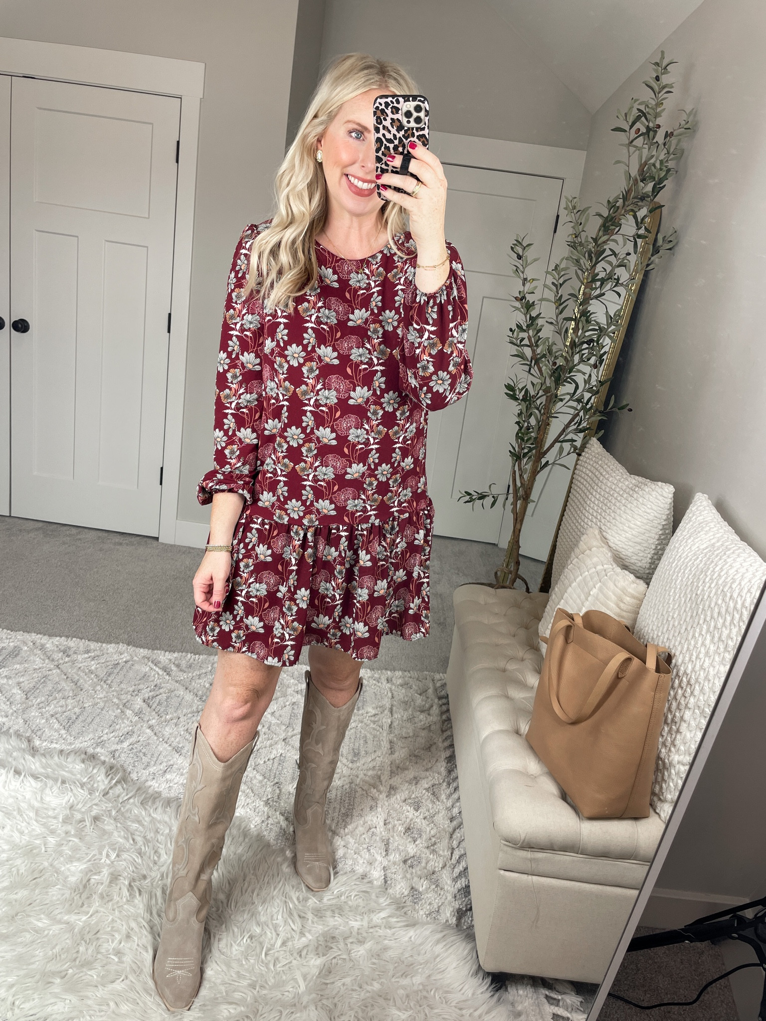 Daily try on, nsale, Nordstrom Anniversary sale, fall dress, western boots, dolce vita 

#LTKshoecrush #LTKunder50 #LTKxNSale