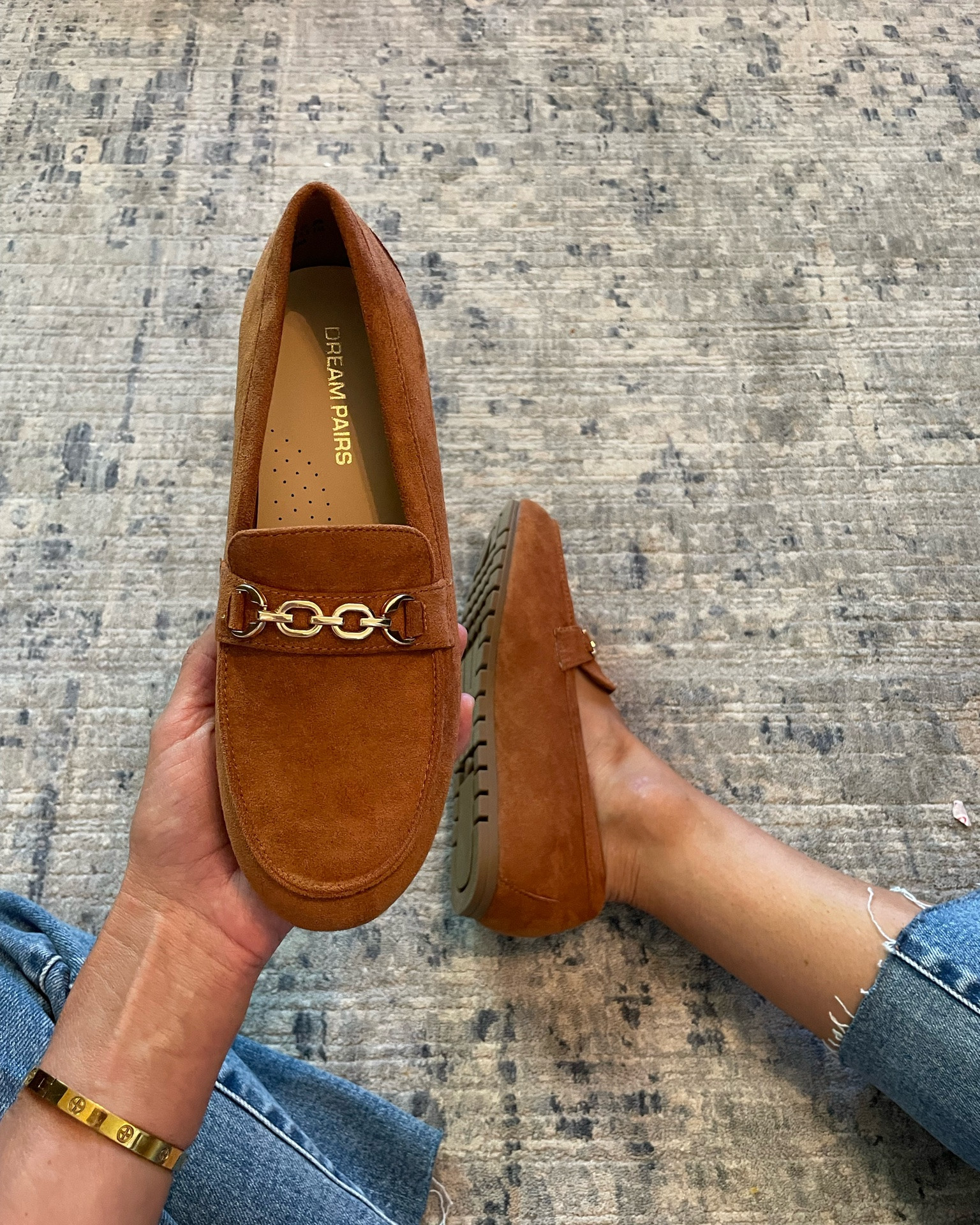 Dream Pairs fall shoes 🍂🤎 If you’re looking for trendy, affordable shoes to wear all season, these are such good finds for fall outfits.

And if you’ve had your eye on the loafers, now is the time 👀 They’re included in the Back-to-School Sale through August 30 — get 15% off one pair or 20% off two pairs, PLUS you can stack the sale with my exclusive code SHOWERME15 for an extra 15% off.

That means you can get them for even less than Amazon! 🙌🏼

Use code SHOWERME15 through August 31, 2026 on the Dream Pairs shoes I recommend.

Which pair are you grabbing for fall?

#DreamPairs #DreamPairsShoes #FallShoes #FallFashion #FallOutfits #FallStyle #AffordableShoes #AffordableFashion #FallFashionFinds #Loafers #FallLoafers 
#BackToSchoolStyle