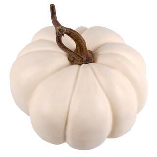 9.5" Cream Pumpkin Décor Accent by Ashland® | Michaels Stores