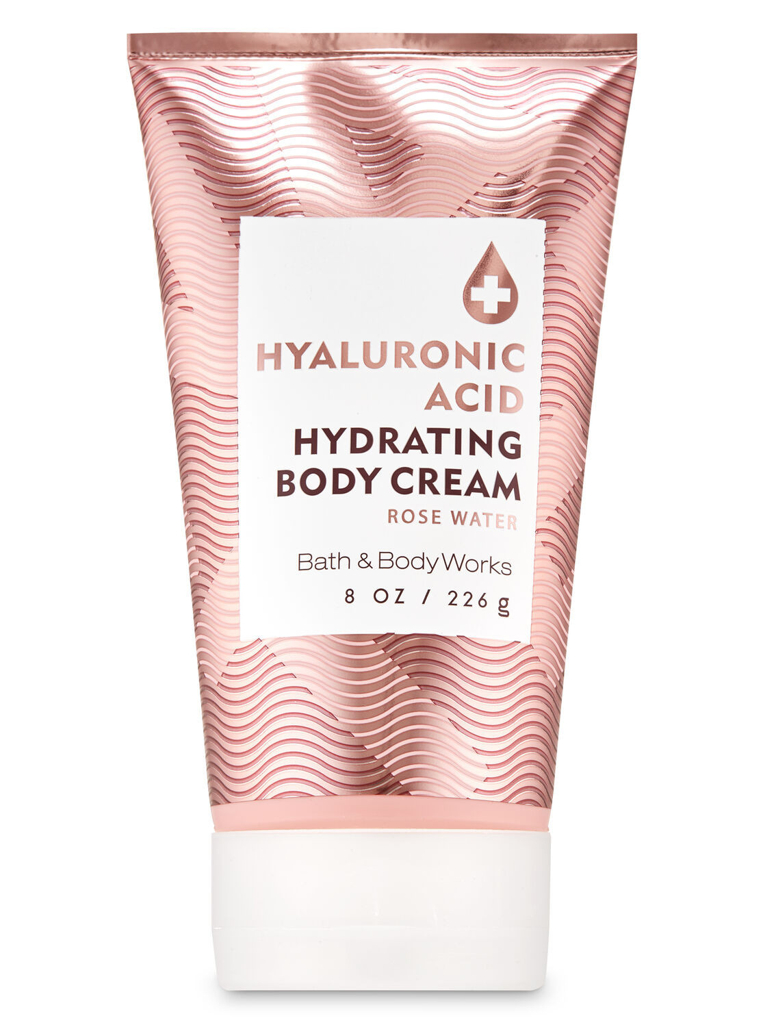 Rose Water Hyaluronic Acid Hydrating Body Cream | Bath & Body Works