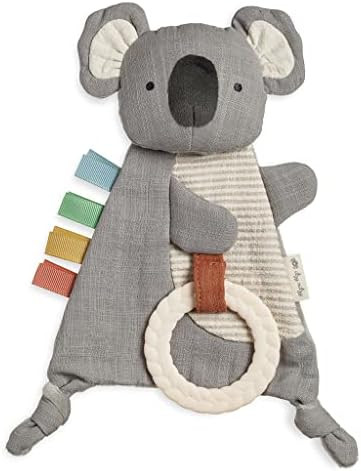 Itzy Ritzy - Bitzy Crinkle Sensory Toy with Teether; Features Ribbons, Crinkle Sound & Soft, Brai... | Amazon (US)