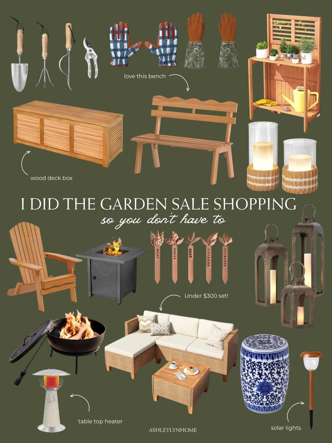 I did the garden sale shopping so you don’t have to!

#LTKSaleAlert #LTKHome #LTKSeasonal