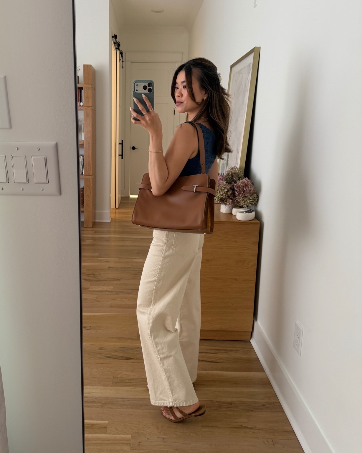 Sizing info: 
•Tank size XS
•Pants size 2 in mottled Ecru


petite fashion, get dressed with me, outfit inspiration, ootd, nashville outfit, Nashville influencer, petite style, vacation style, casual outfits, mom style, petite pants, spring outfits, spring outfit info, spring pants, spring outfit idea, spring top, spring bag, spring shoes, spring jeans 

 @abercrombie @SEZANE 

#LTKPetite #LTKmomlife #LTKootd