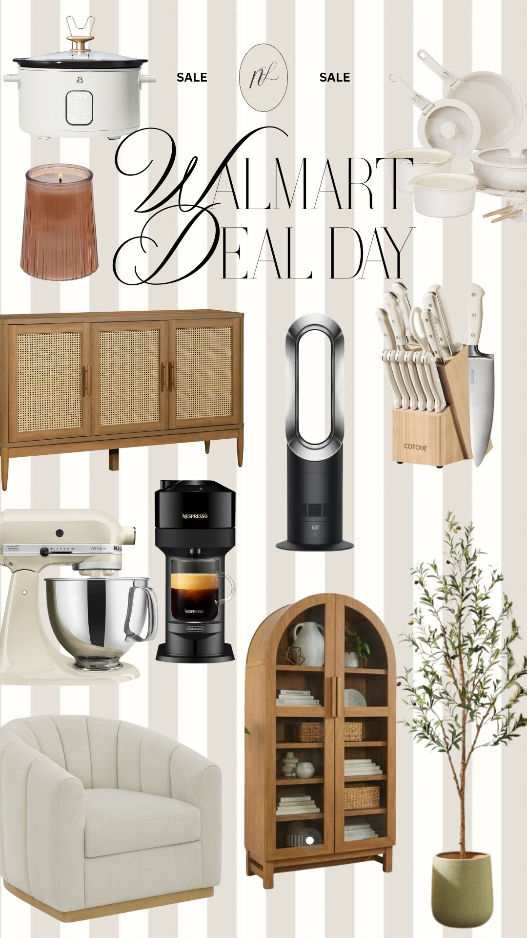 Walmart deal days on home and kitchen: home decor, kitchenaid, nespresso, and other kitchen appliances.  

 

#LTKSeasonal #LTKU #LTKSaleAlert