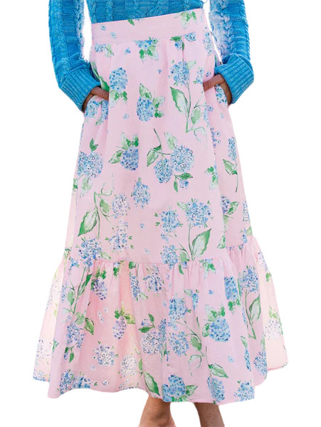 Hydrangea Garden Skirt | Kiel James Patrick