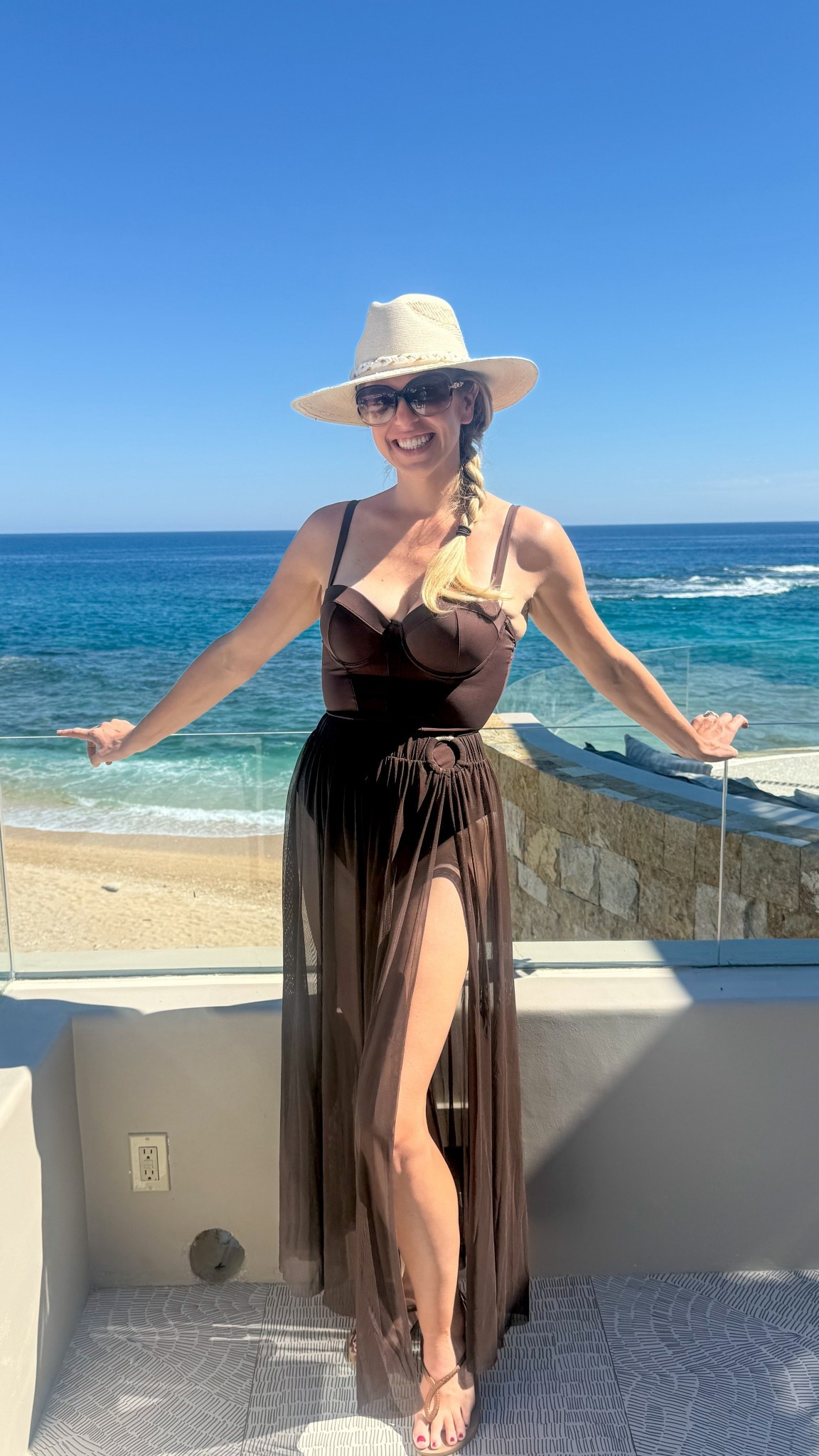 new swim suit and cover up 40% off! 