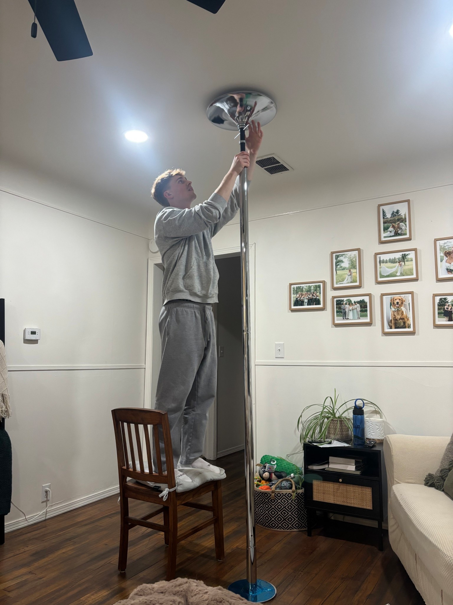 the pole i bought for pole dancing! 

#LTKActive #LTKdayinmylife #LTKselfcare