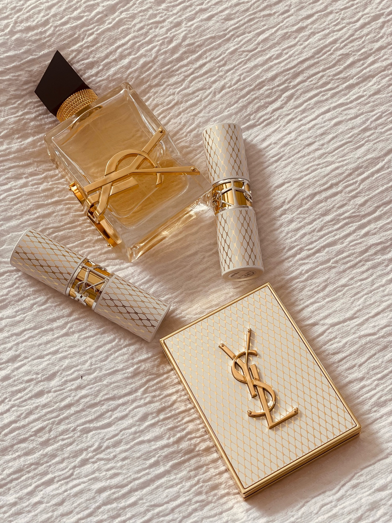 YSL holiday collection! Lipstick, mini couture clutch, intense perfume! 

#LTKWedding #LTKBeauty #LTKGiftGuide