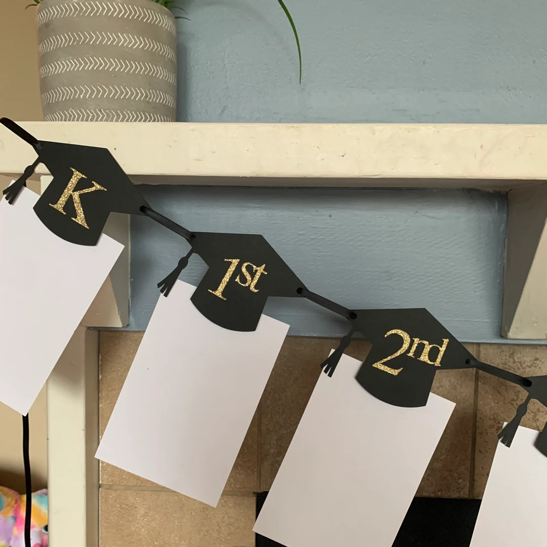 Graduation Photo Banner, Graduation Decorations 2026, Class of 2026 Banner, 2026 Graduation decor... | Etsy (US)