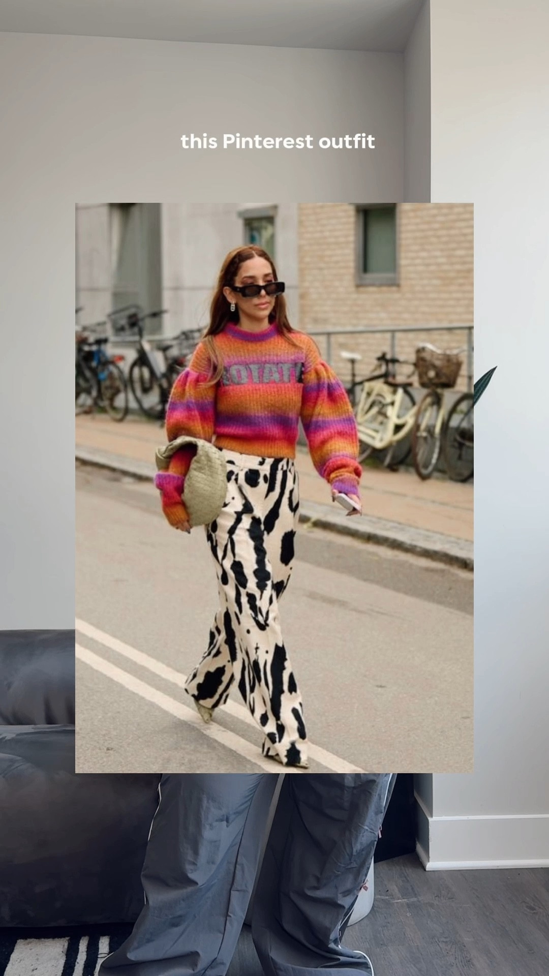 recreating Pinterest outfits on my plus size body (5’2 size 20) 
• cardigan: Torrid size 2
• bow sweatpants: Torrid size 2
• zebra pants: H&M Size XXL 
• vans 

#LTKMidsize #LTKPetite #LTKPlusSize