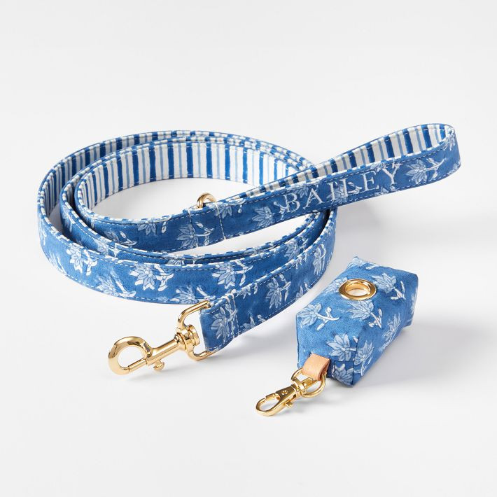 Block Print Dog Leash Set | Mark and Graham