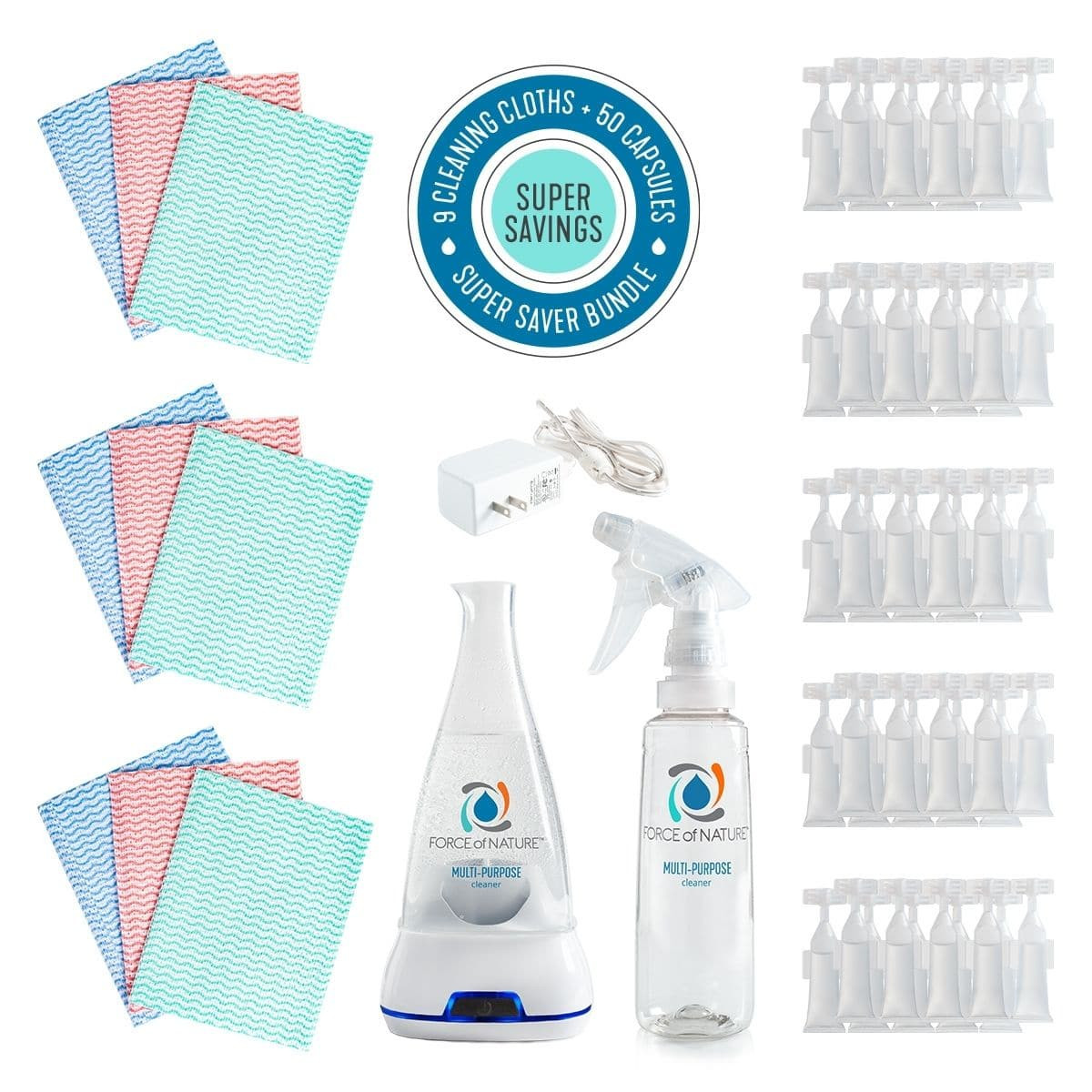 New! Force of Nature Super Saver Bundle | Force of Nature