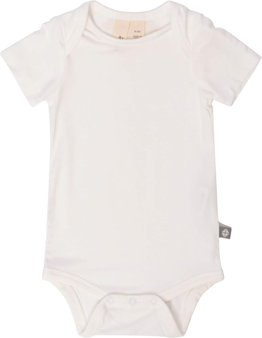 KYTE BABY Short Sleeve Unisex Baby Bodysuits Made from Soft Bamboo Rayon Material | Amazon (US)