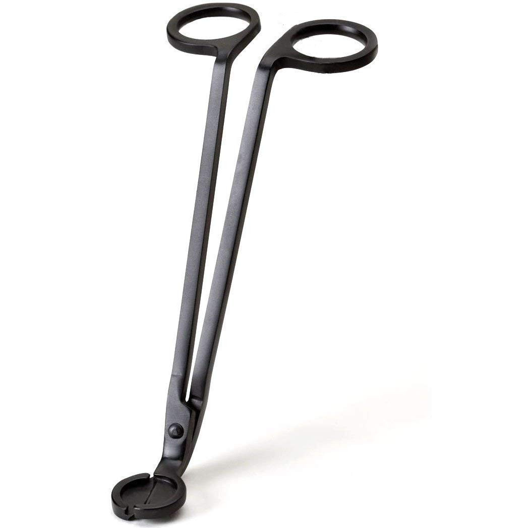 Candle Wick Trimmer ，Wick Clipper Cutter Scissor (Matte Black) | Amazon (US)