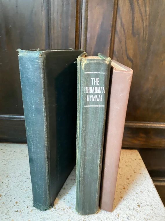 Vintage Hymnal Books. Rodeheaver's Gospel Songs. the - Etsy | Etsy (US)