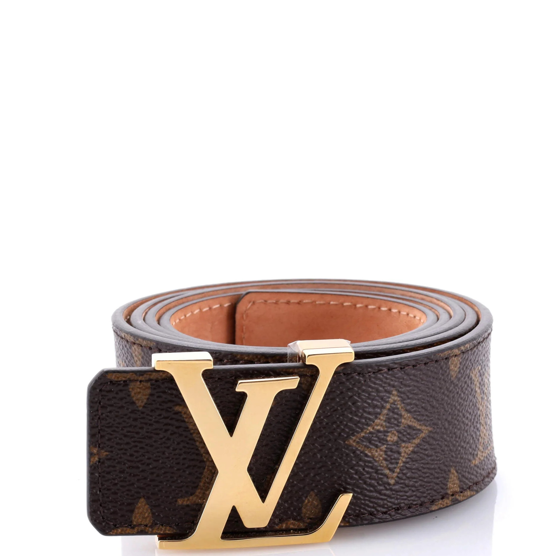 LV Initiales Belt Monogram Canvas Wide 115 | Shop Simon
