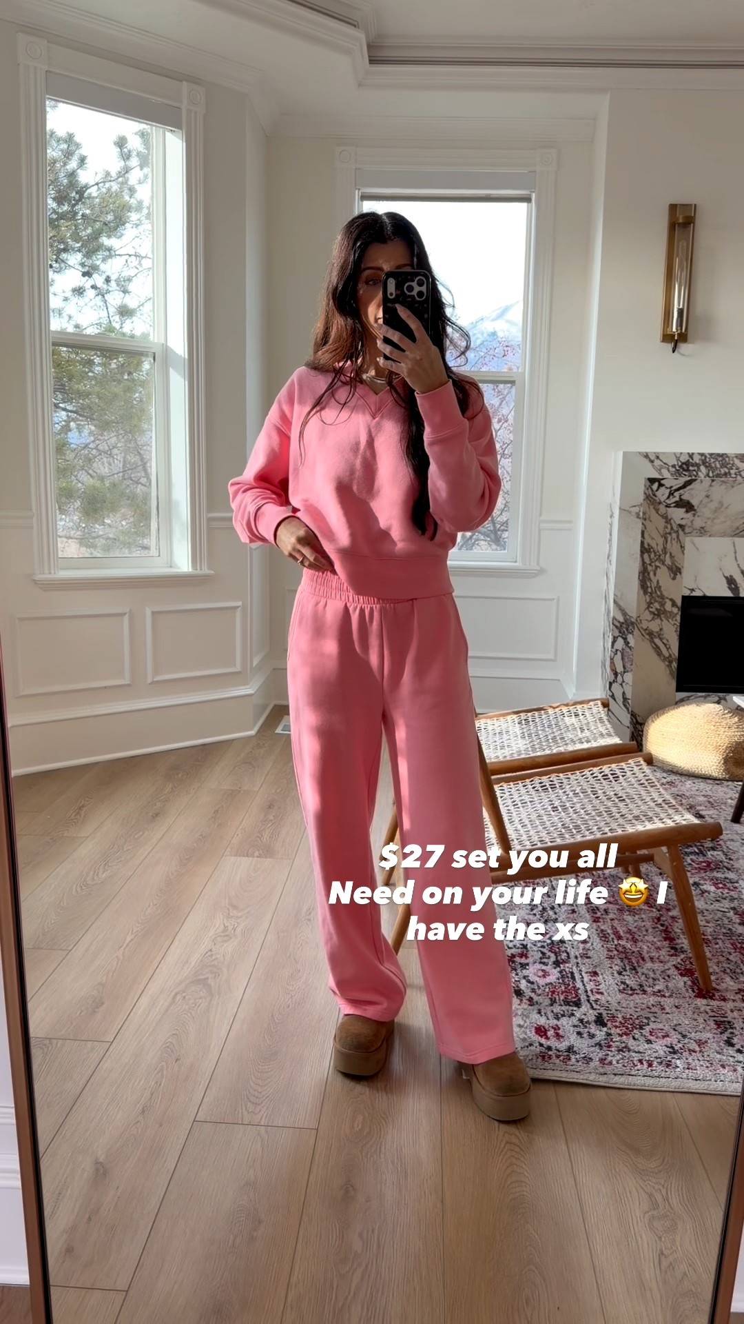 Love this cozy set! I have the size xs 

#LTKootd #LTKSeasonal #LTKOver40