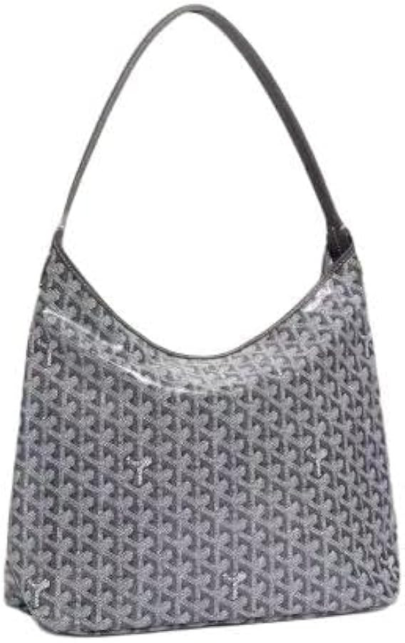 Geometric pattern hobo bag, large capacity shoulder/handbag with matching trim, stylish women's c... | Amazon (US)