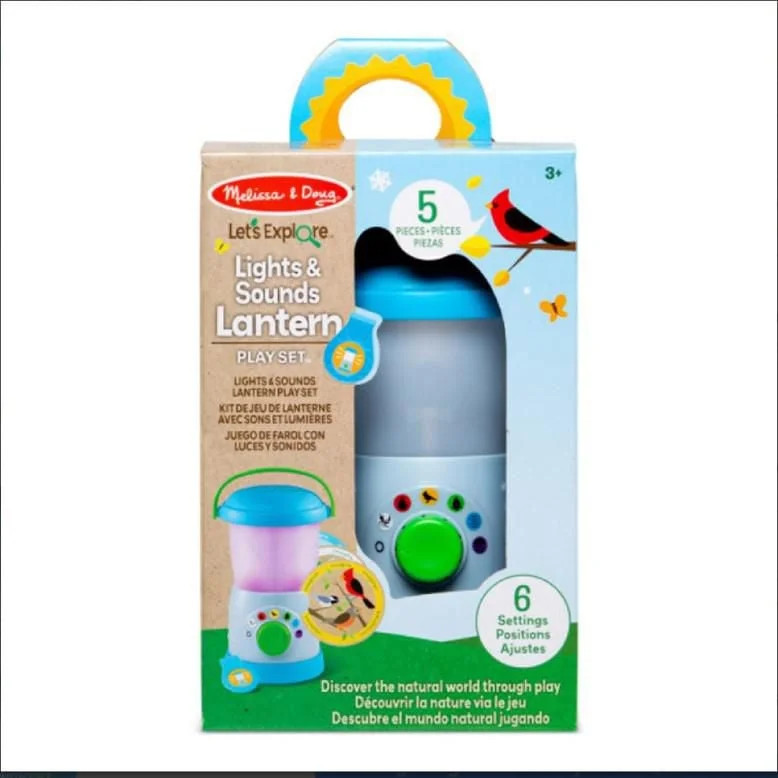 Let’s Explore Light & Sound Camping Lantern Play Set | Walmart (CA)