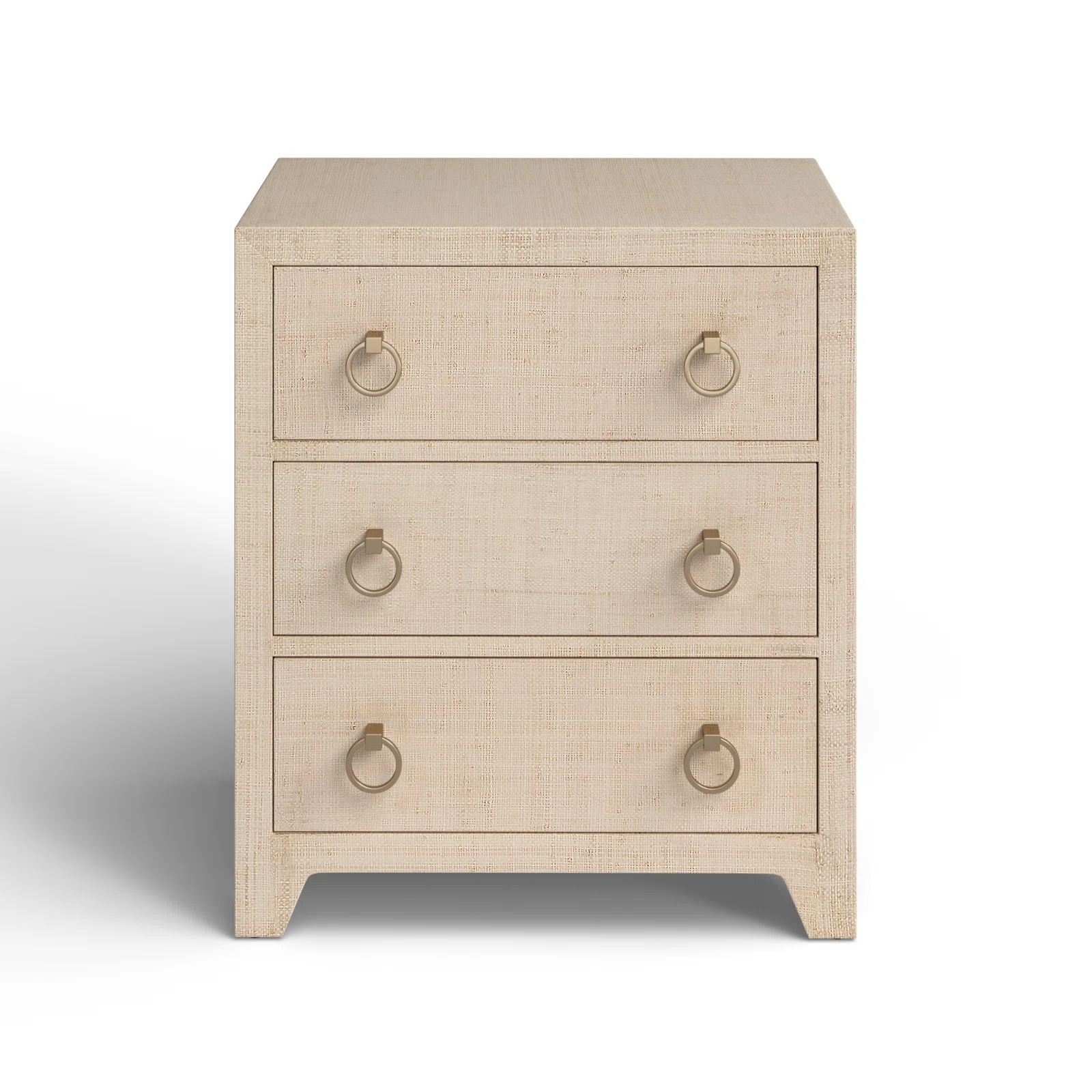 Birch Lane™ Cleo 3 - Drawer Raffia Dresser | Wayfair | Wayfair North America