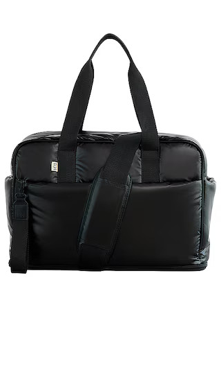 The Expandable Puffy Duffle in Black | Revolve Clothing (Global)