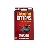 Exploding Kittens Original 2 Player Edition - Hilarious Games for Family Game Night - Funny Card Gam | Amazon (US)