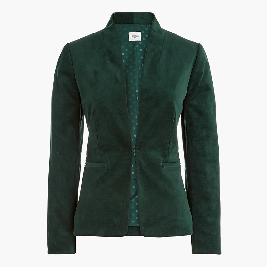 Velvet broadway blazer | J.Crew Factory