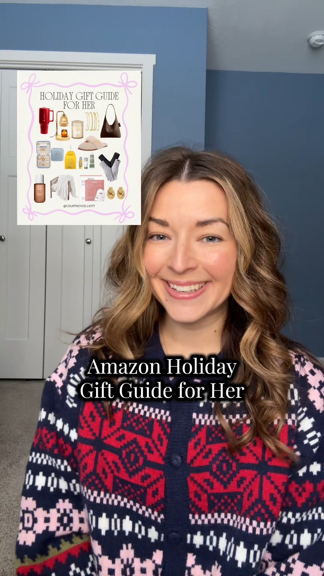 Amazon Holiday Gift guide for her🎁🎀#giftguide #blackfriday #cybermonday #christmas #giftideas #giftsforher

#LTKHoliday #LTKGiftGuide #LTKCyberWeek