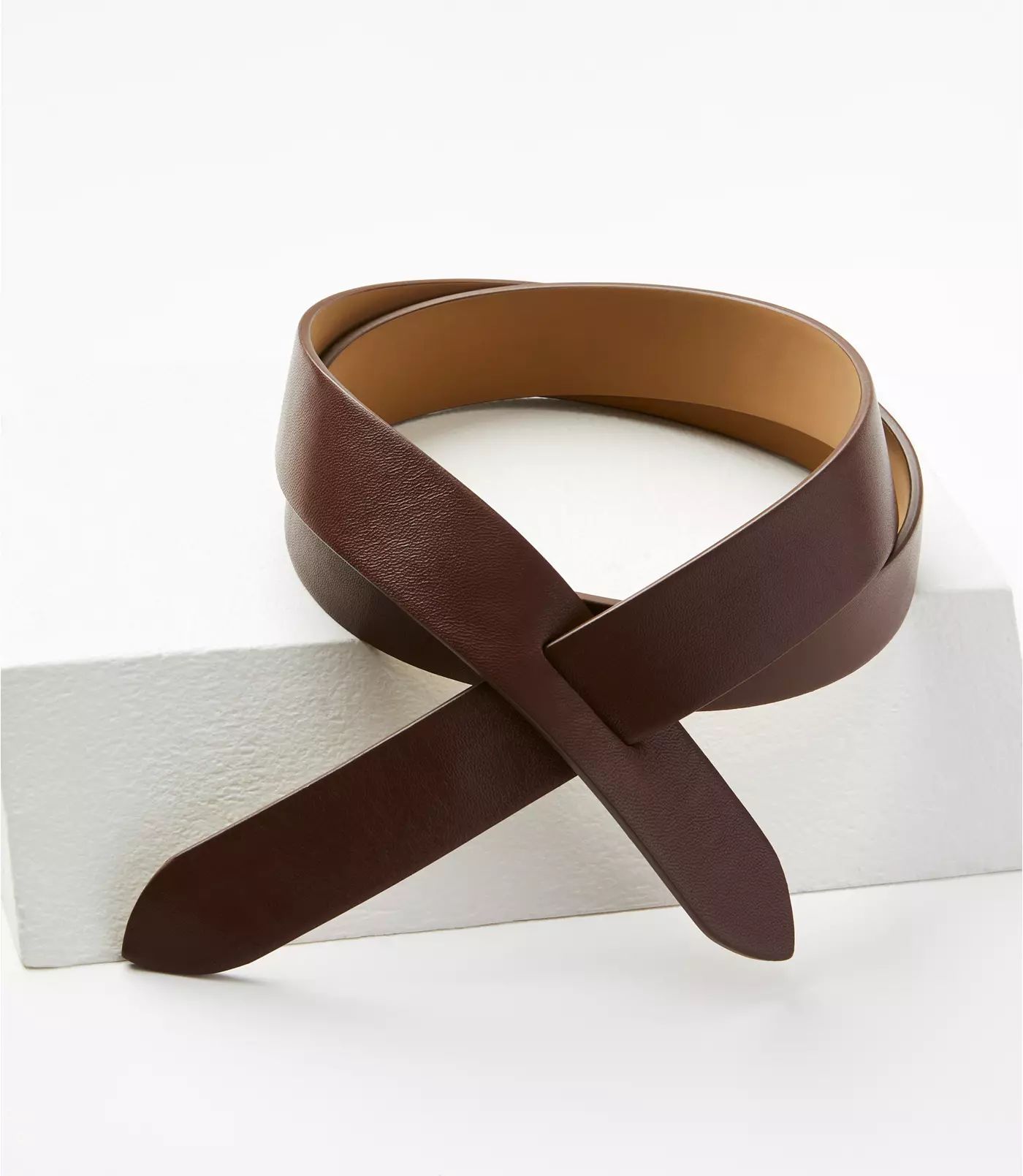 Leather Wrap Belt | LOFT