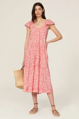 Plumeria Whipstitched Maxi | Rent the Runway