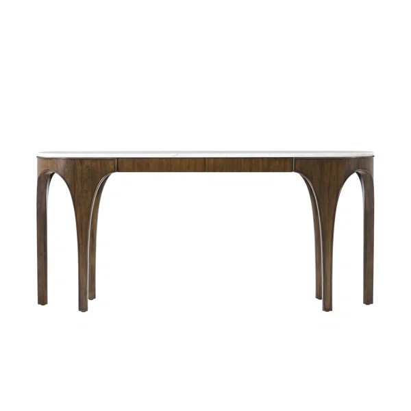 Arlo 70.25'' Genuine Marble Console Table | Wayfair North America