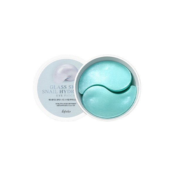 esfolio - Glass Skin Hydrogel Snail Eye Patch - 90g x 60ea | Stylevana