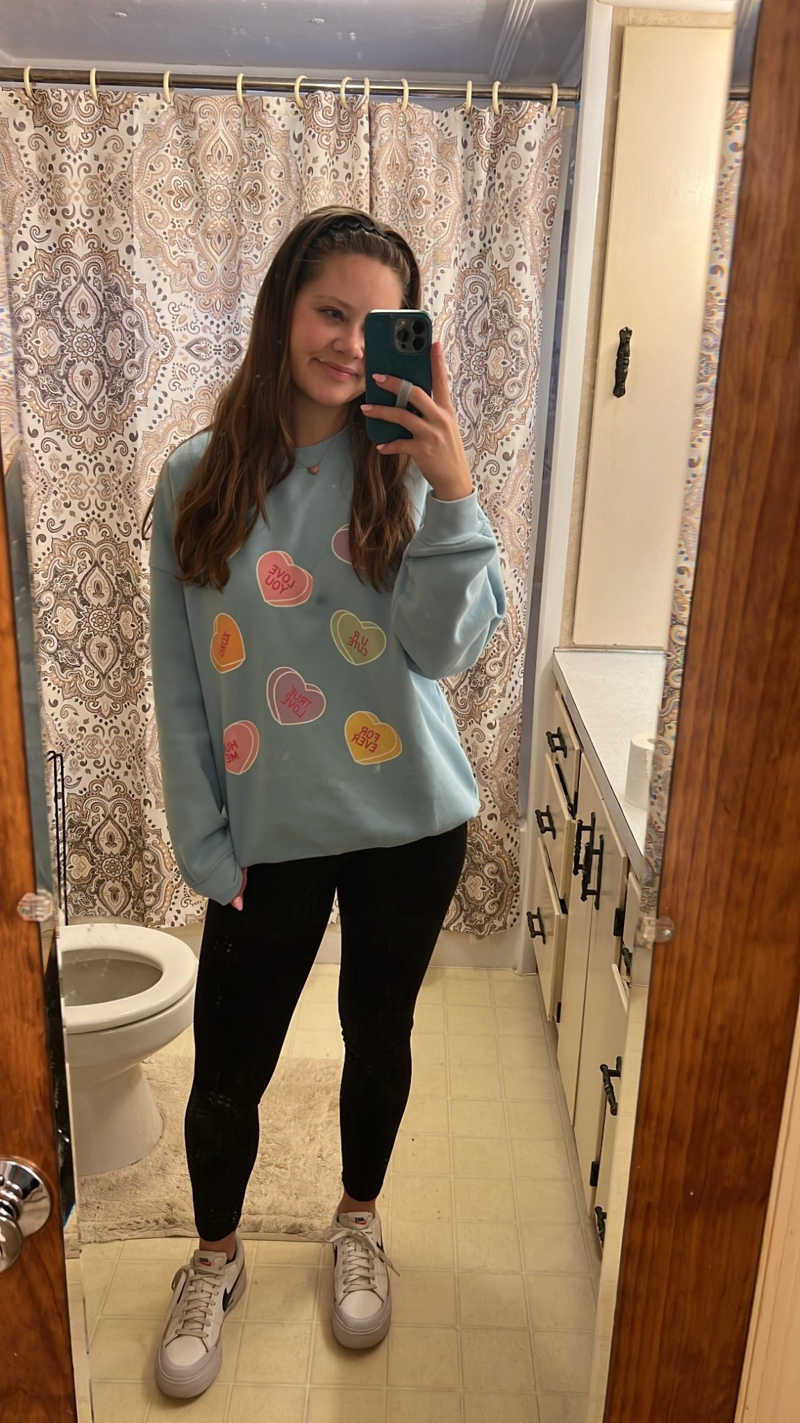 @pinklily conversation heart sweatshirt 💗 perfect for Valentine’s day and all February! 

#LTKootd #LTKdayinmylife #LTKSeasonal