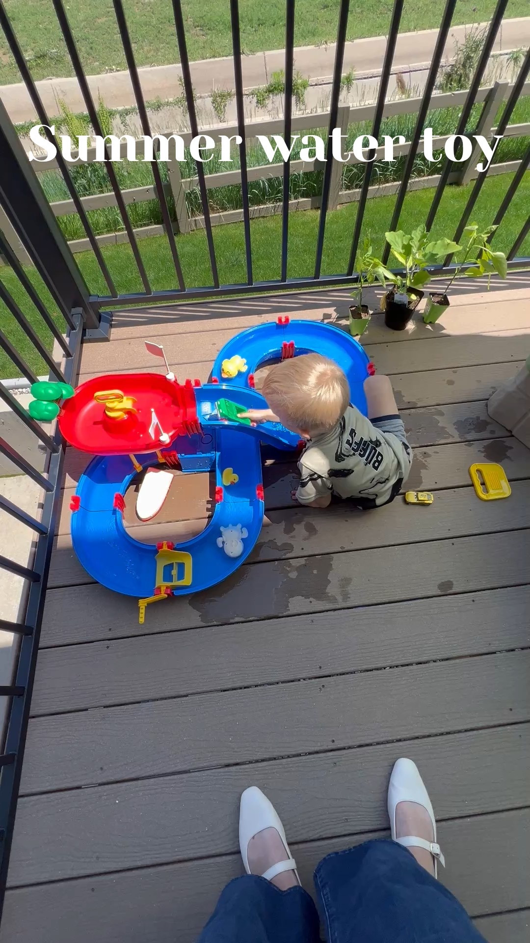 This water race track is easy to assemble and comes with all sorts of fun features like a pump. It’s great for toddlers who love cars!

Toddler toy, water toy, toddler boy, summer toys, outdoor toys 

#LTKBaby #LTKFindsUnder100 #LTKKids
