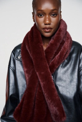 Faux-Fur Scarf | Anthropologie (US)