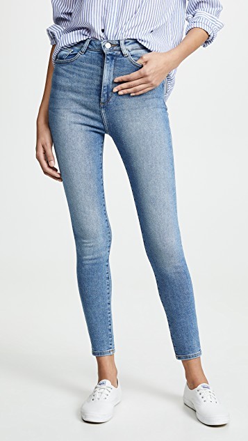 Chrissy Ultra High Rise Skinny Jeans | Shopbop