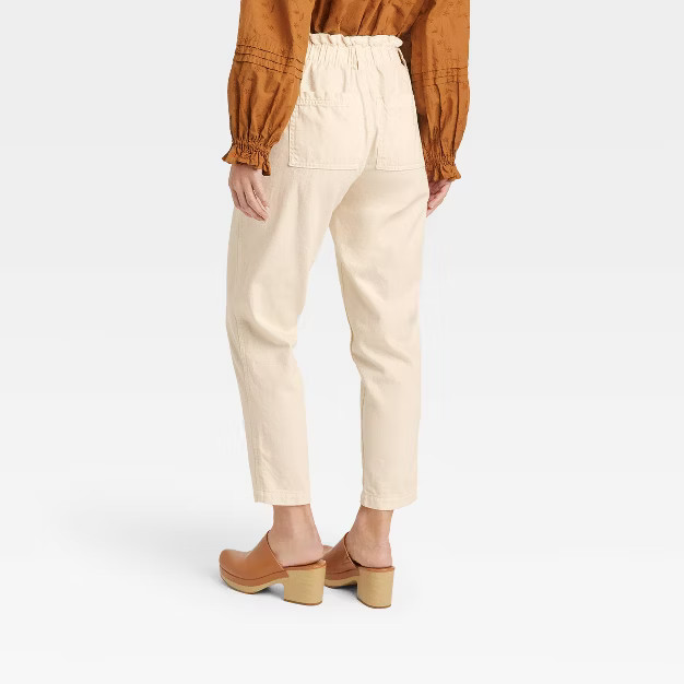 Women's Super-High Rise Paperbag Tapered Jeans - Universal Thread™ | Target