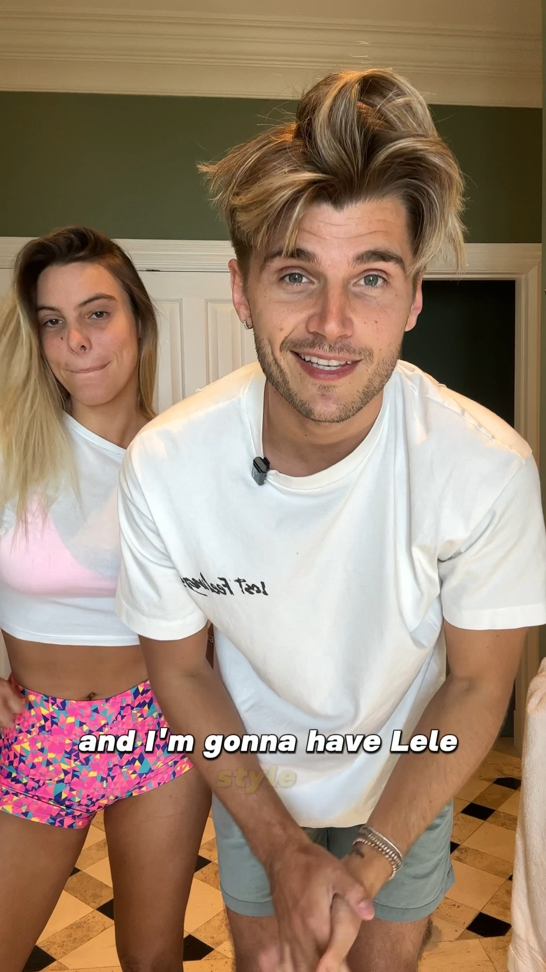 Lele tried styling my hair  

#LTKGiftGuide #LTKstyletip #LTKVideo