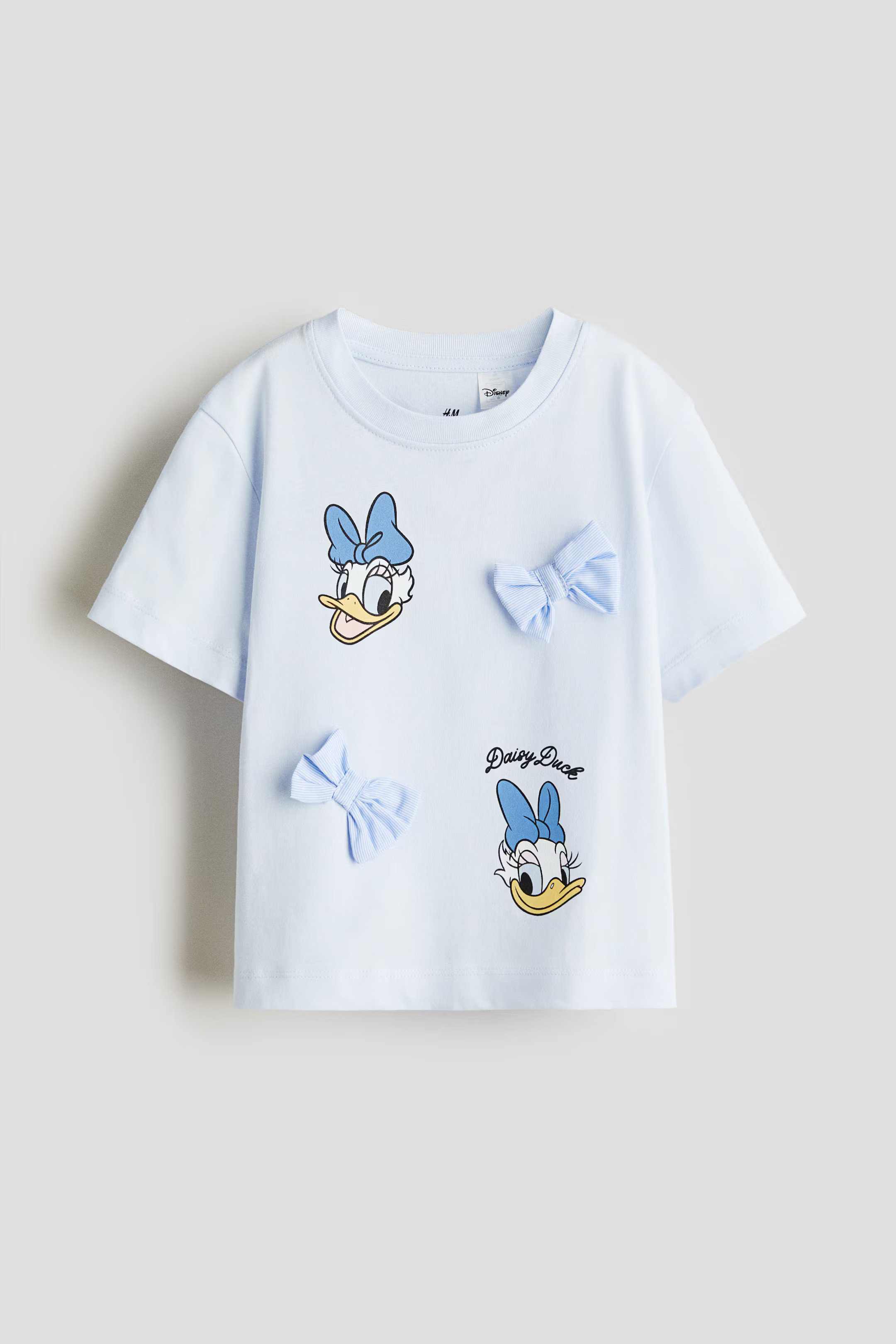 Cotton T-Shirt with Printed Motif | H&M (US + CA)