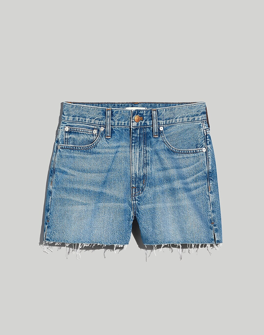 Relaxed Denim Shorts | Madewell
